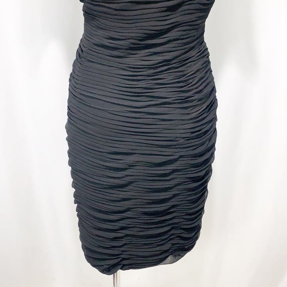 NWT Lara Designs Black & Gold Cocktail Dress 20 - Picture 10 of 13